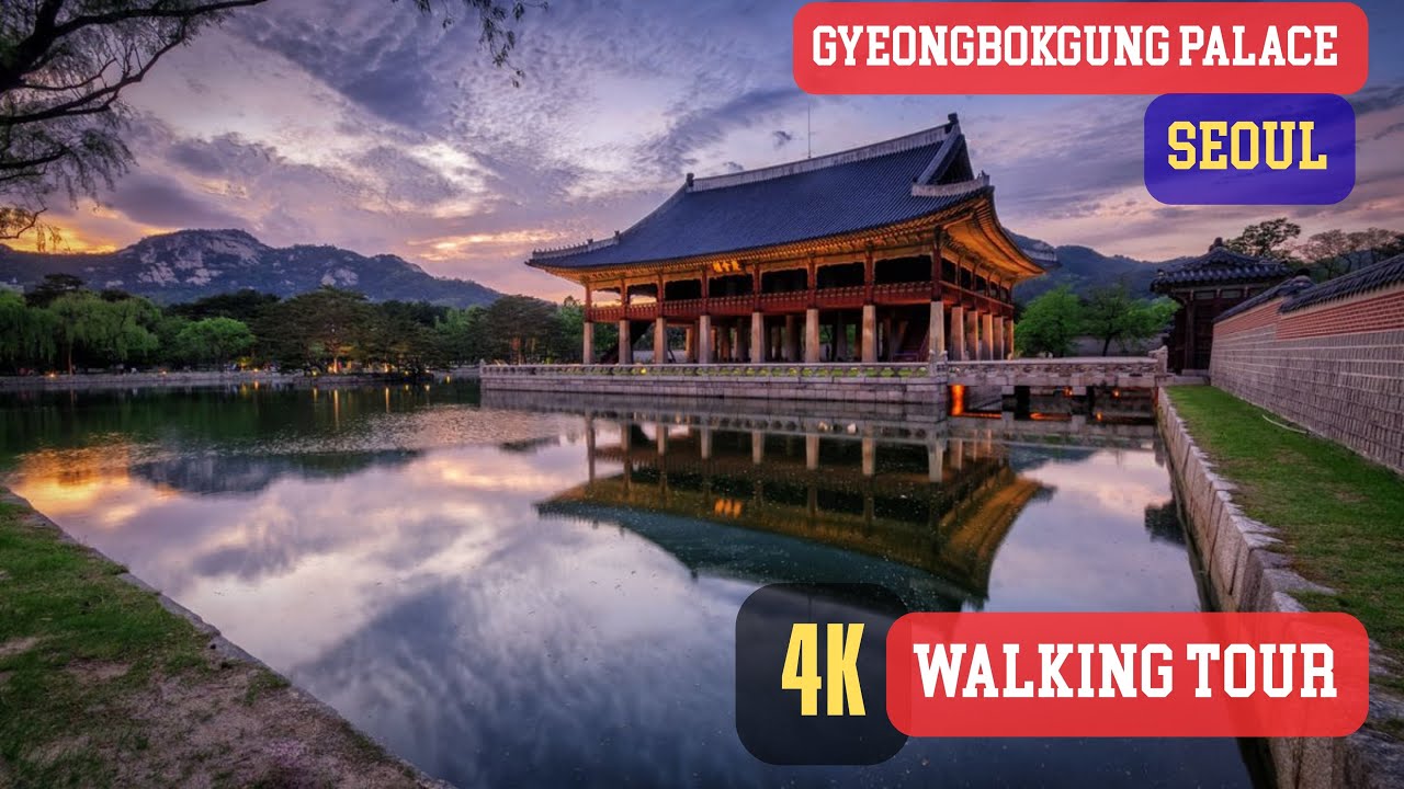 Gyeongbokgung Palace Walk | To the Palace & Inside Tour | 4K Walking Tour | Seoul