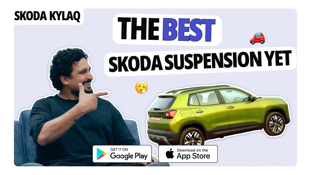 How's the Skoda Kylaq's suspension better than Kushaq?| #MotorIncClips