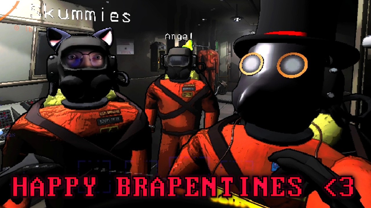 Lethal Company with the Polycule for Valentines Day :p (2/14/2026)