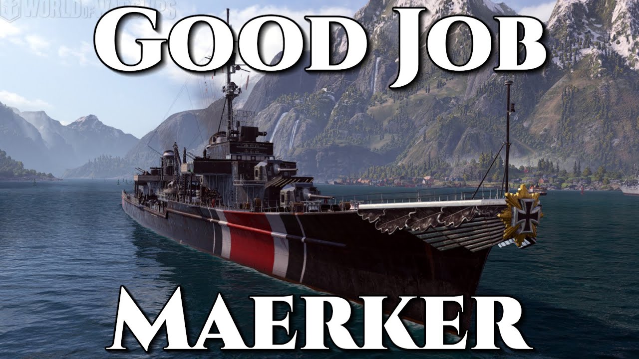 World of Warships: Good Job Maerker
