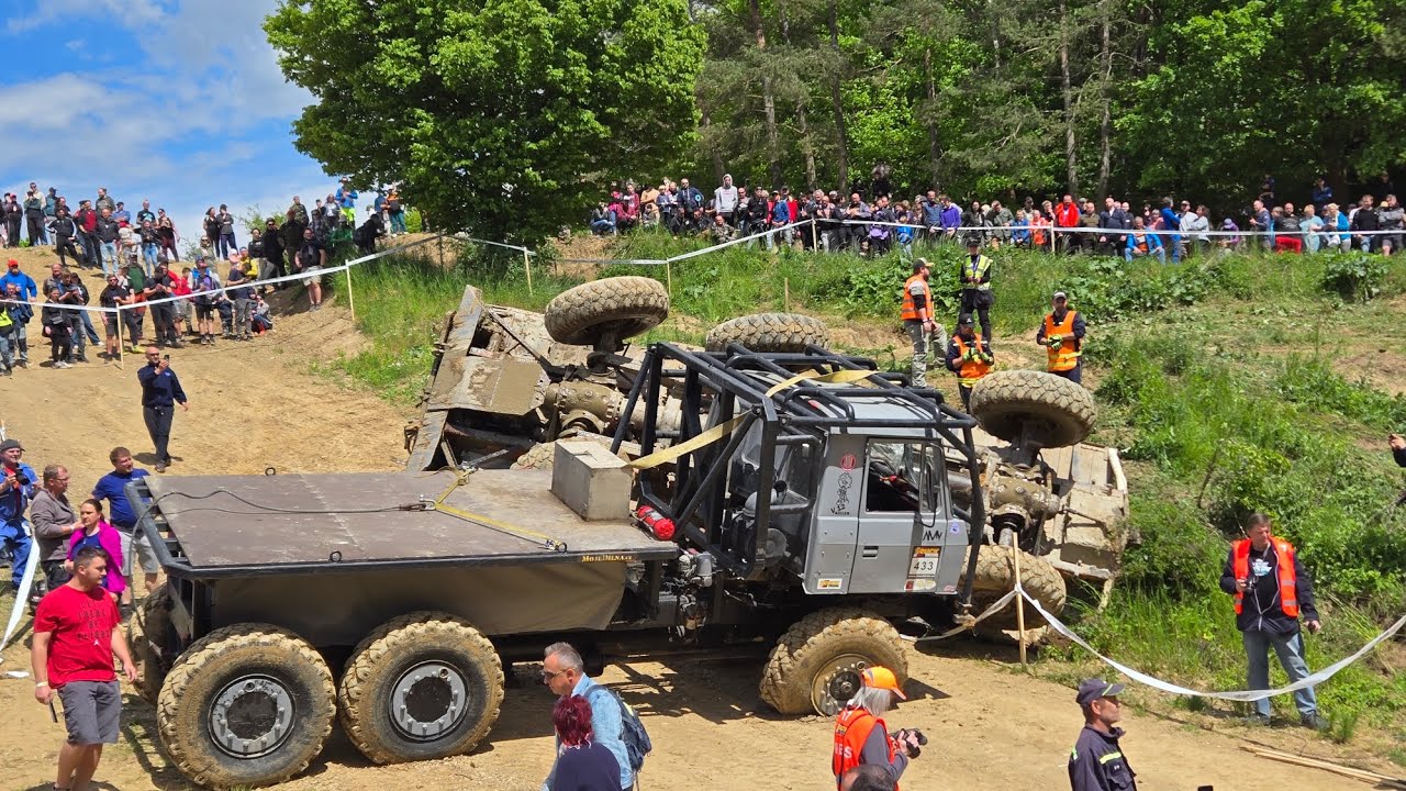 TRUCK TRIAL MOHELNICE 2025