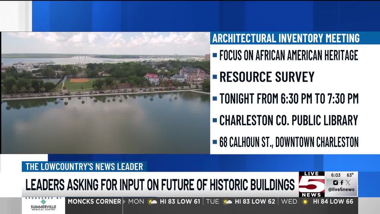 VIDEO: Charleston seeking input on historic preservation of African American heritage