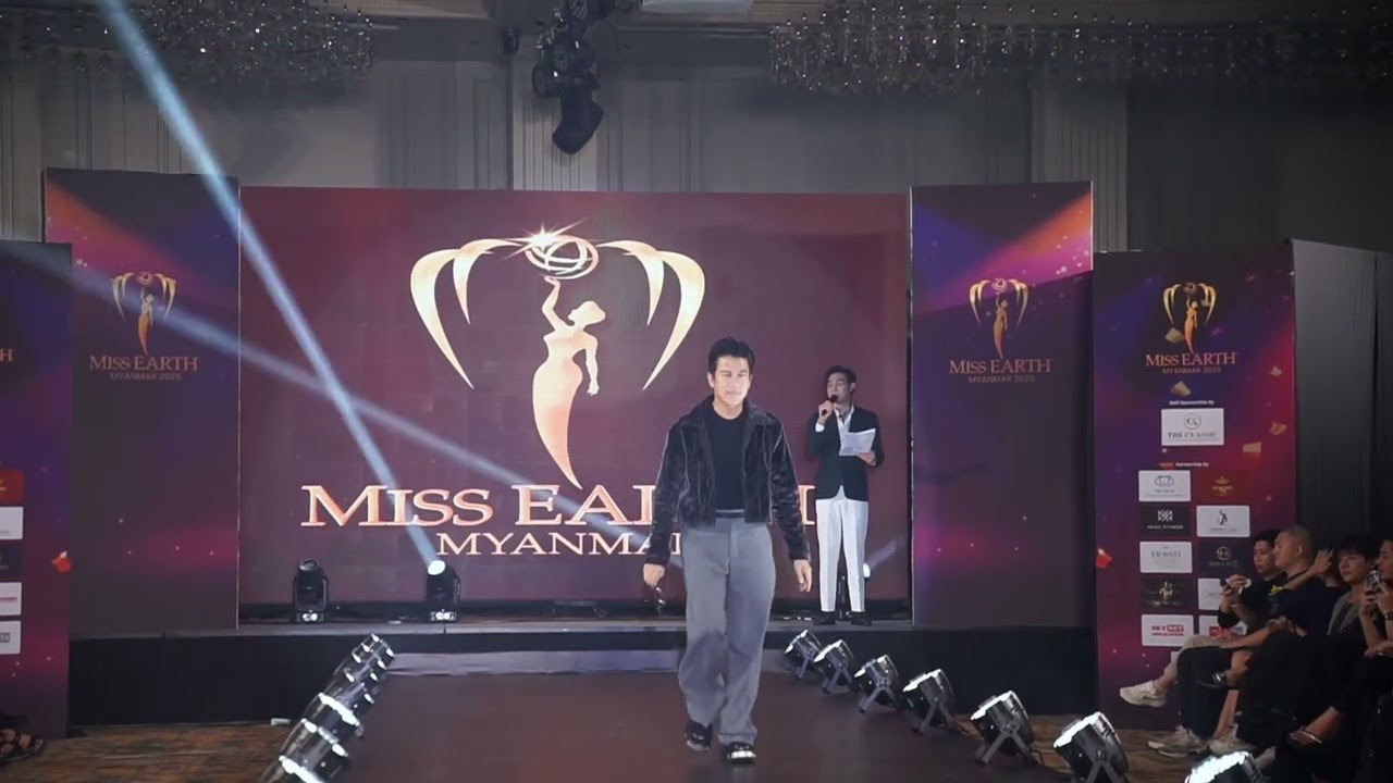 Miss Earth Myanmar 2025 Resort Wear & Swimwear Highlights 