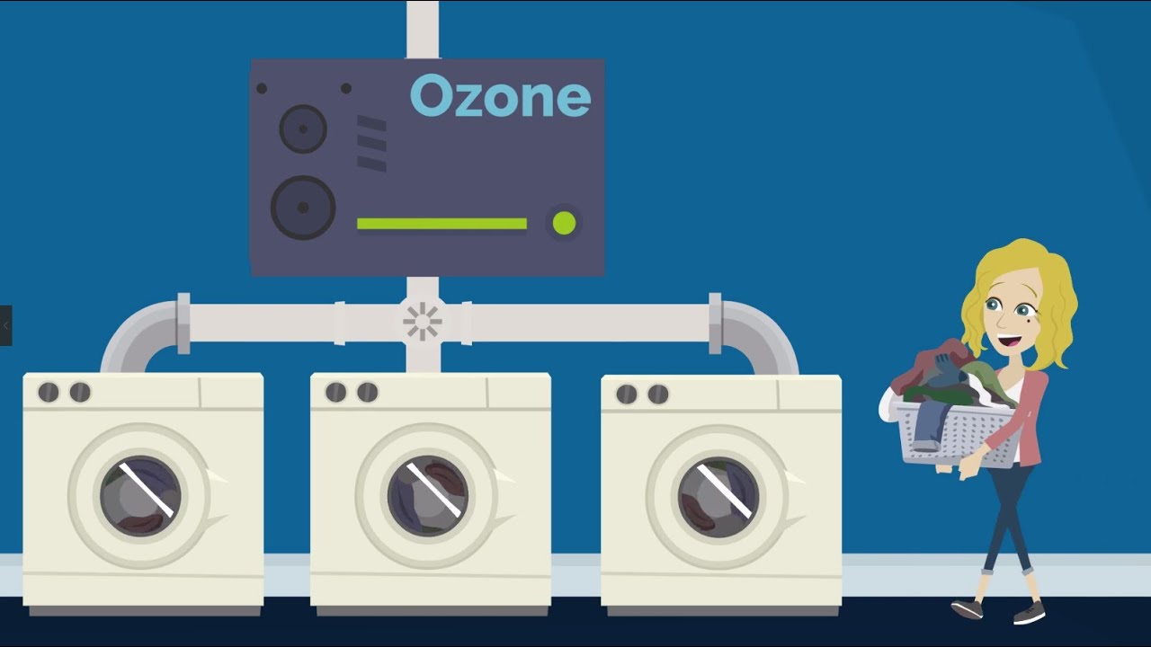 WashLand Laundromat Ozone Laundry System