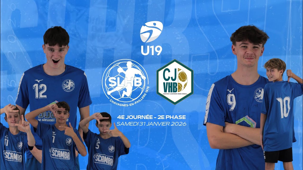 U19 - SLHB vs Chantonnay Jaudonnière VHB