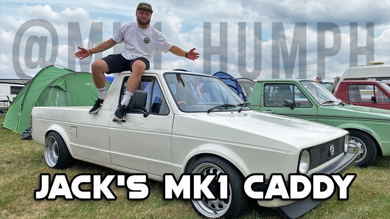 JACK'S 1991 VW MK1 CADDY *ABF SWAP*