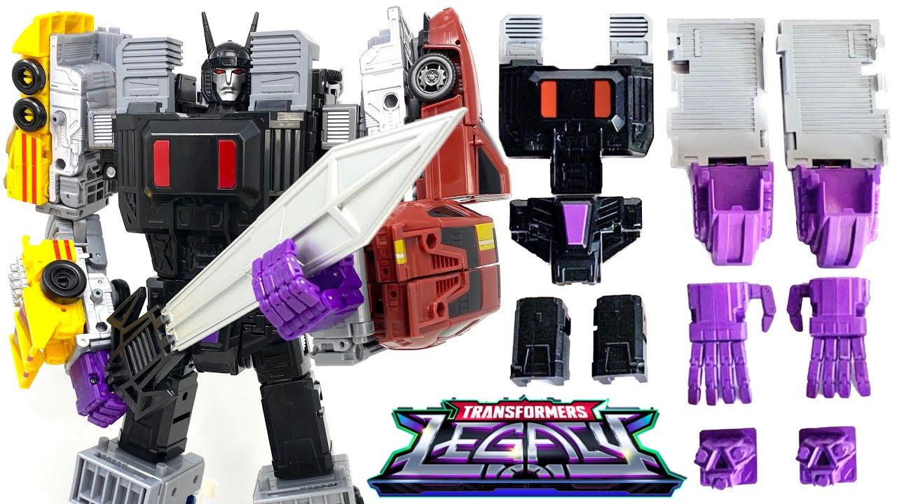 Обзор набора для модернизации DNA Design DK-38 Transformers Legacy MOTORMASTER/MENASOR