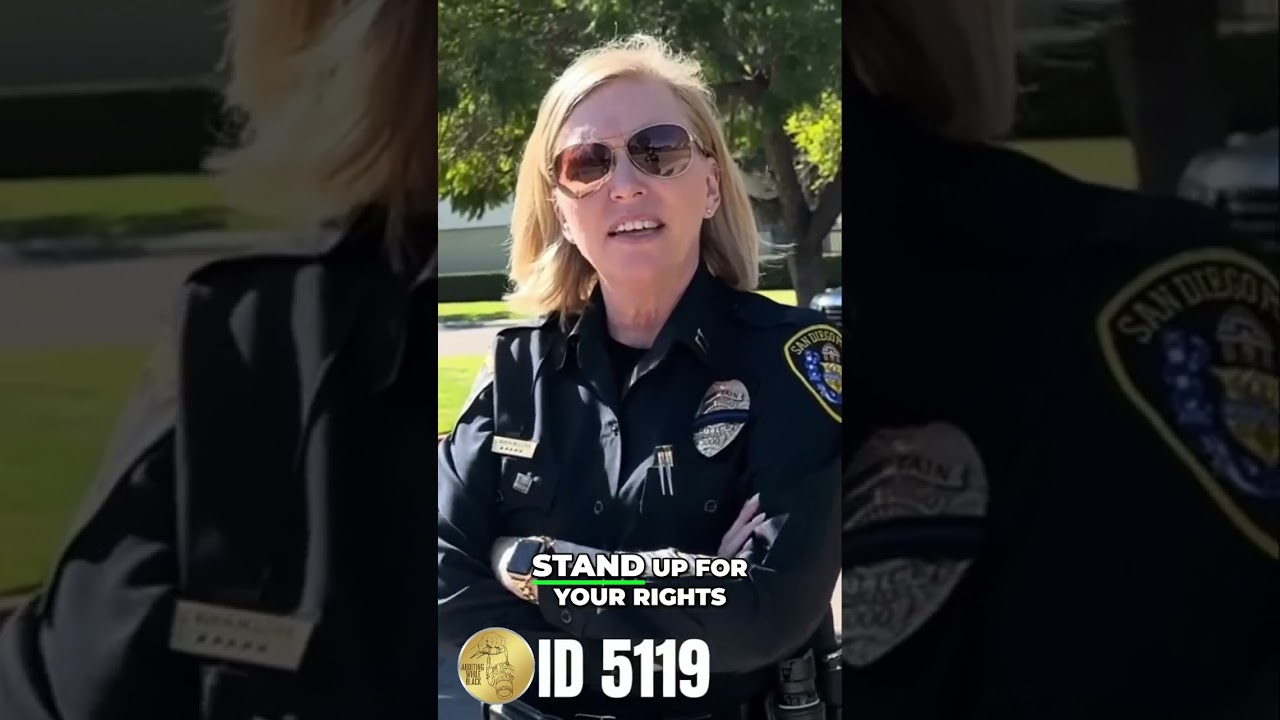 Cops Illegally Demand ID?! Know Your Rights NOW!