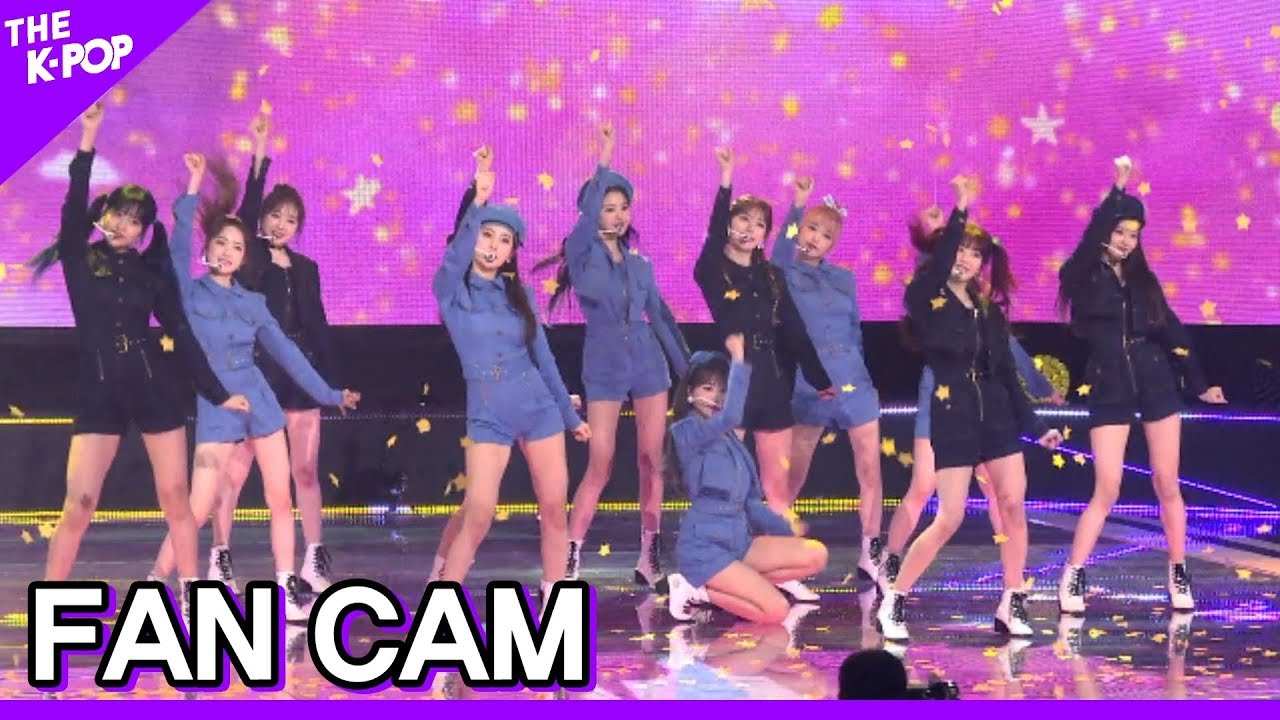 IZ*ONE, SPACESHIP [THE SHOW, Fancam, 200225] 60P