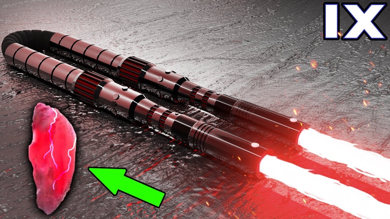 Rey's New Lightsaber is JUST LIKE KYLO'S and we all missed it in the Rise of Skywalker Trailer
