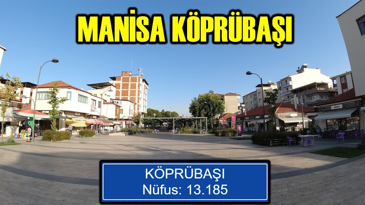 Manisa Köprübaşı Merkez Tanıtım Yol Yürüyüşü 2020