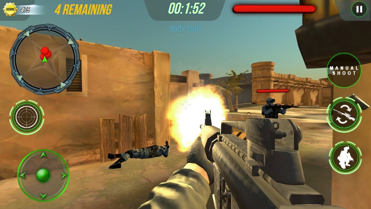 Counter Terrorist Strike SWAT (by Blockot Studios) Android Gameplay [HD]