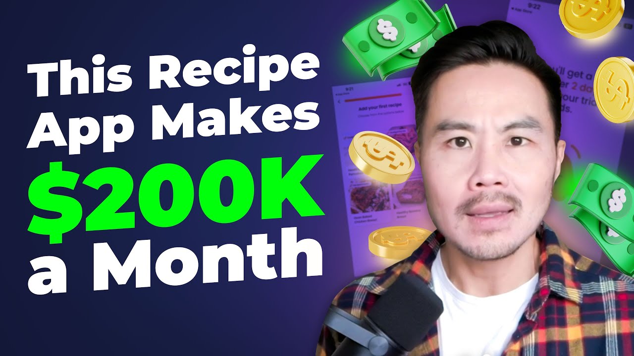 Это приложение с рецептами приносит 200 тысяч долларов в месяц (и конвертирует 20%)