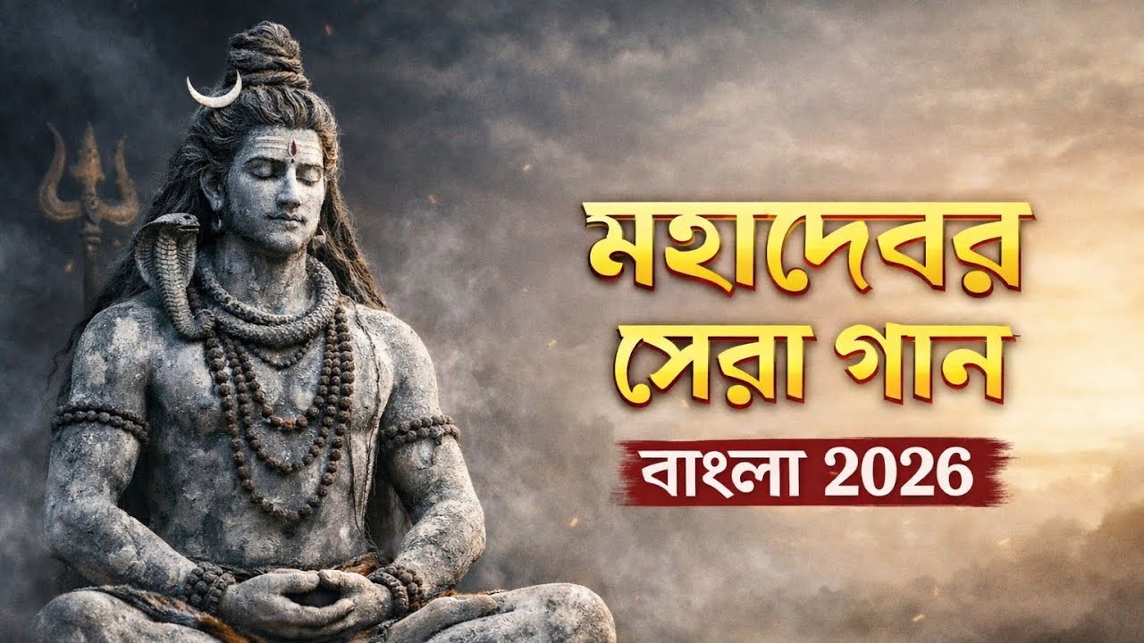 হর হর ভোলেনাথ | সেরা বাংলা ভক্তি গান | Bhole Nath Song 2026