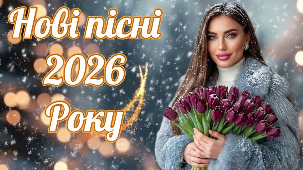 Українська музика 2026 🇺🇦 Душевні та танцювальні хіти | Кращі пісні для настрою