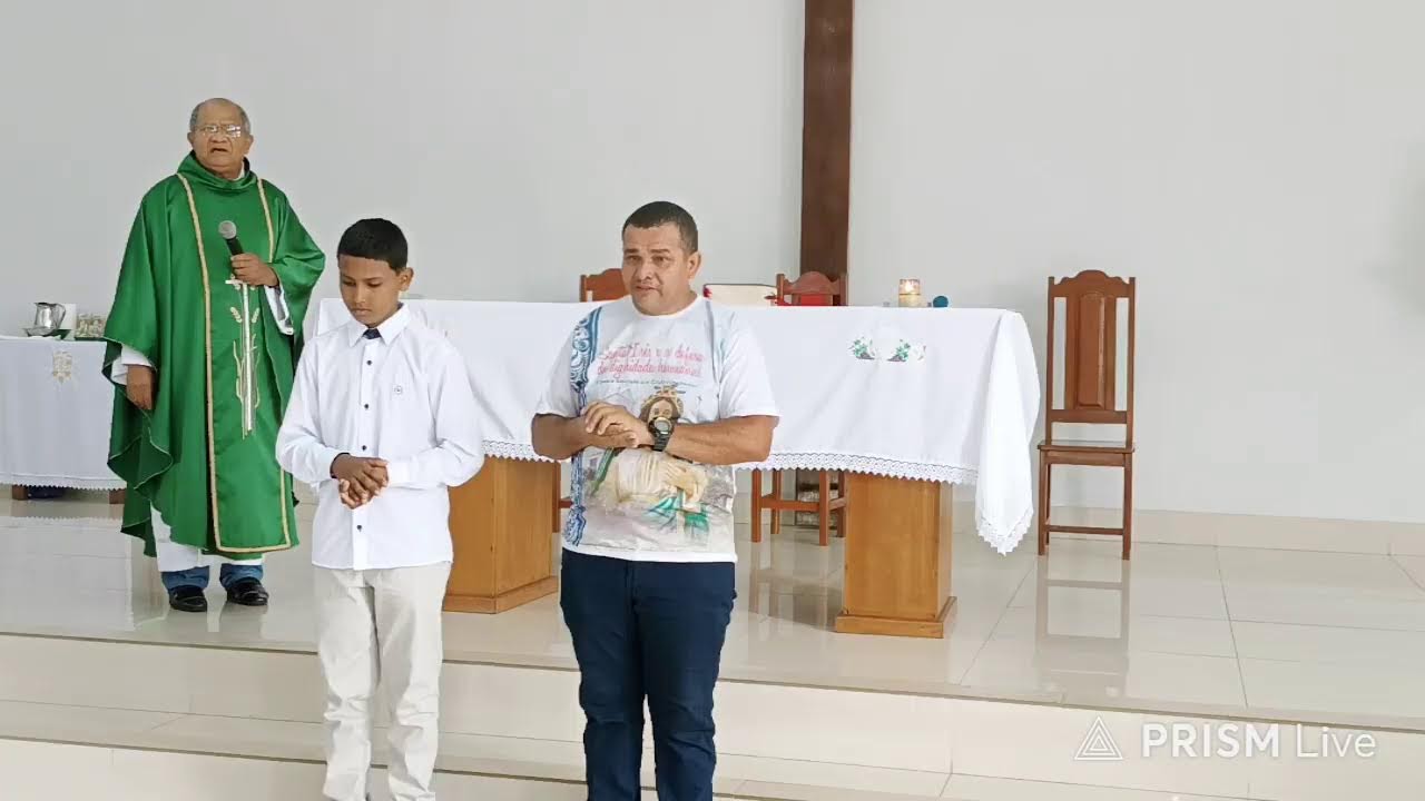 Transmissão ao vivo de Paróquia S Cristóvão Diocese de Viana(SantaInêsMa)