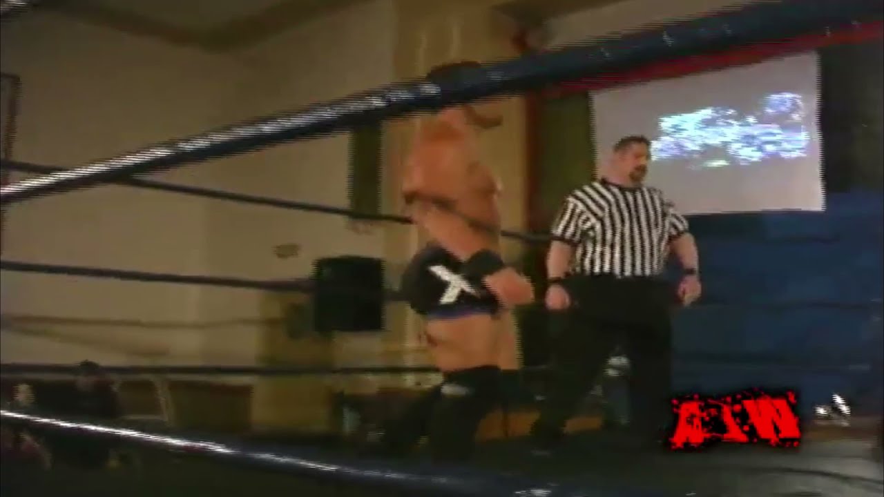 Tyler Black (Seth Rollins) VS. Matt Cross - Absolute Intense Wrestling [Free Full Match]