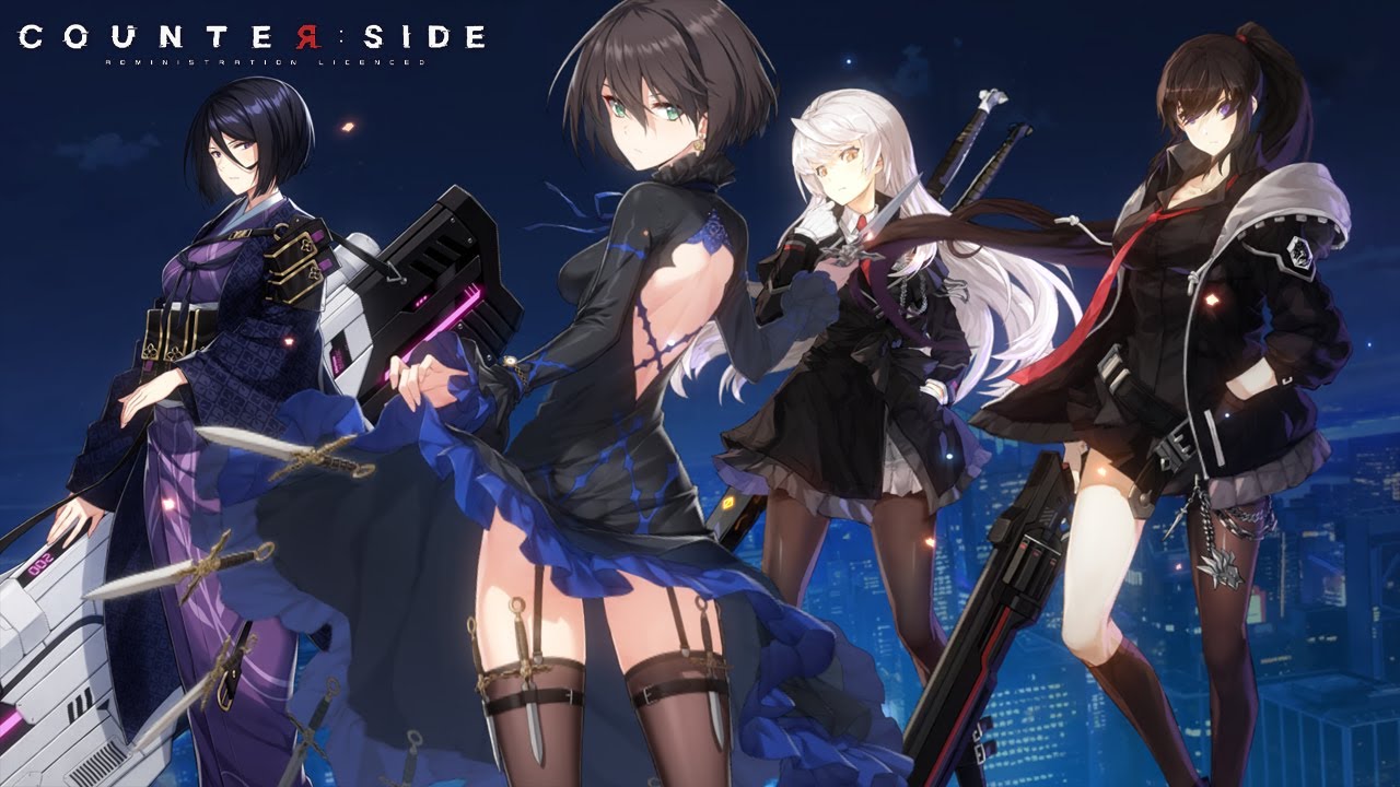 GAMENYA SUDAH RILIS DI INDONESIA! - Counter:Side (Android/iOS/PC)