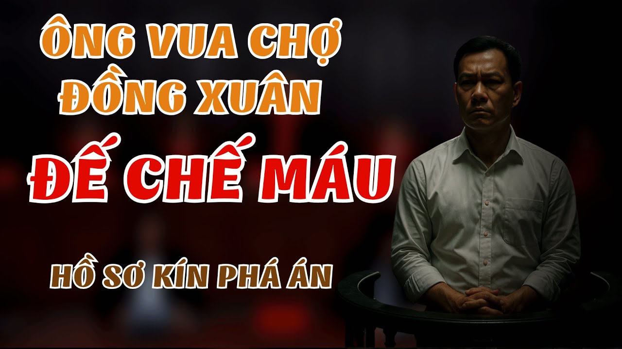 ÔNG VUA CHỢ ĐỒNG XUÂN, ĐẾ CHẾ MÁU|Hồ Sơ Kín