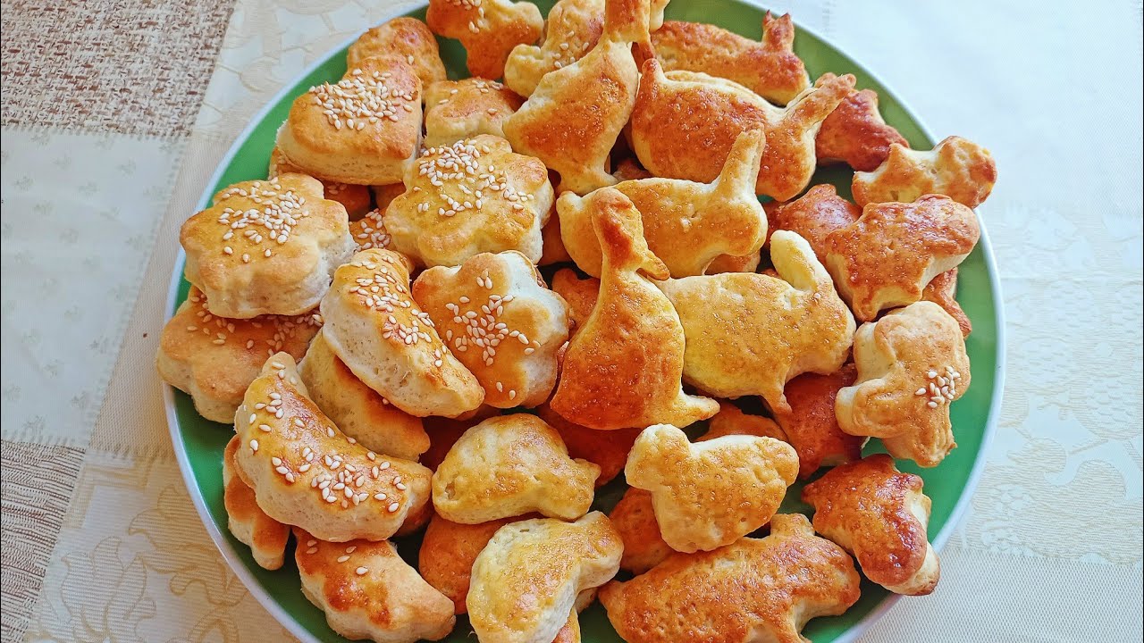 Slani krekeri, grickalice -izda&scaron;no i veoma ukusno - sa krompirom! POTATO CRACKERS - HOMEMADE!