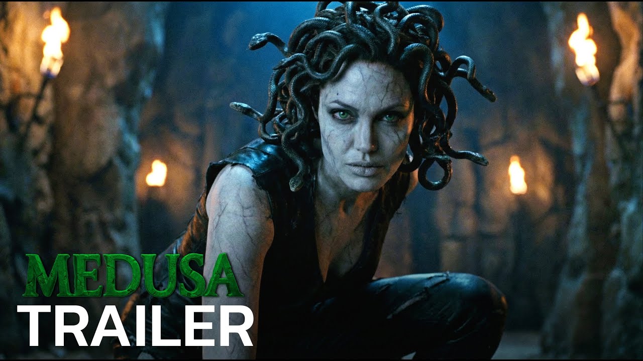 Medusa (2026) – First Trailer | Angelina Jolie, Keanu Reeves| Concept Trailer