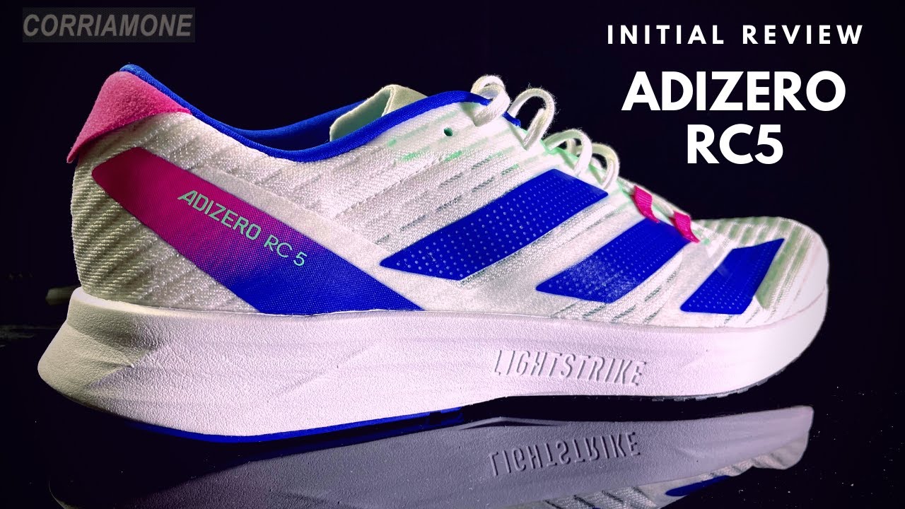 ADIDAS Adizero RC 5 - Initial Review (vs. RC 4)