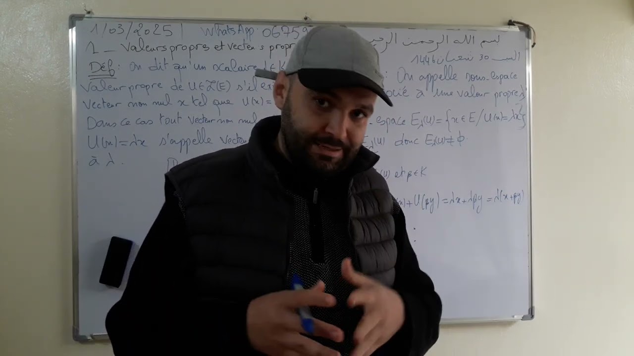 Réductions des endomorphismes partie 1
