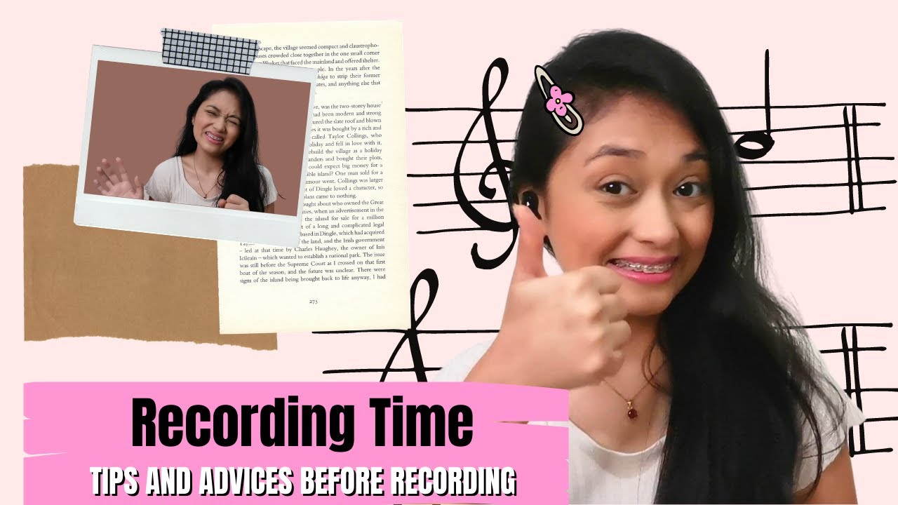Recording Time (Feeling Singer lang ang peg) HAHAHA