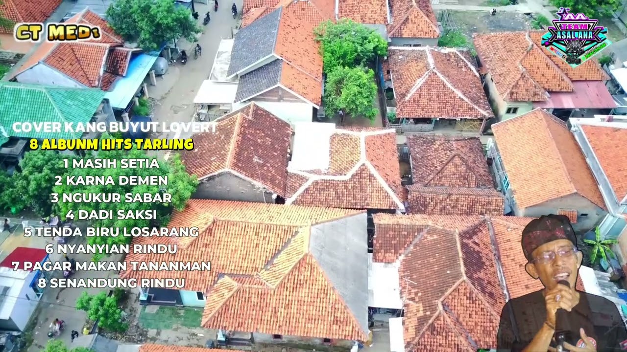 FULL 8 TEMBANG TARLING.DANGDUT COVER | KANG BUYUT