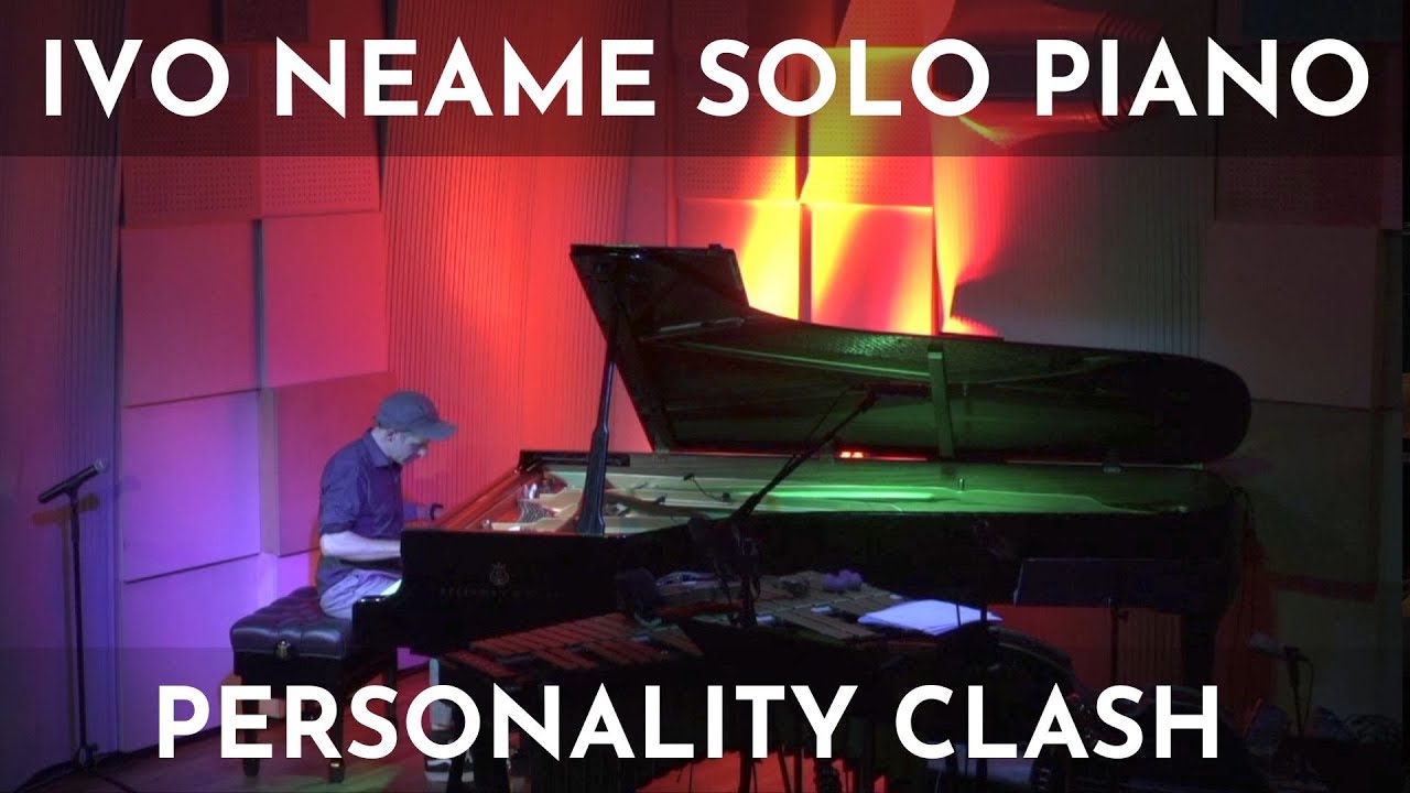 Ivo Neame solo piano - Personality Clash