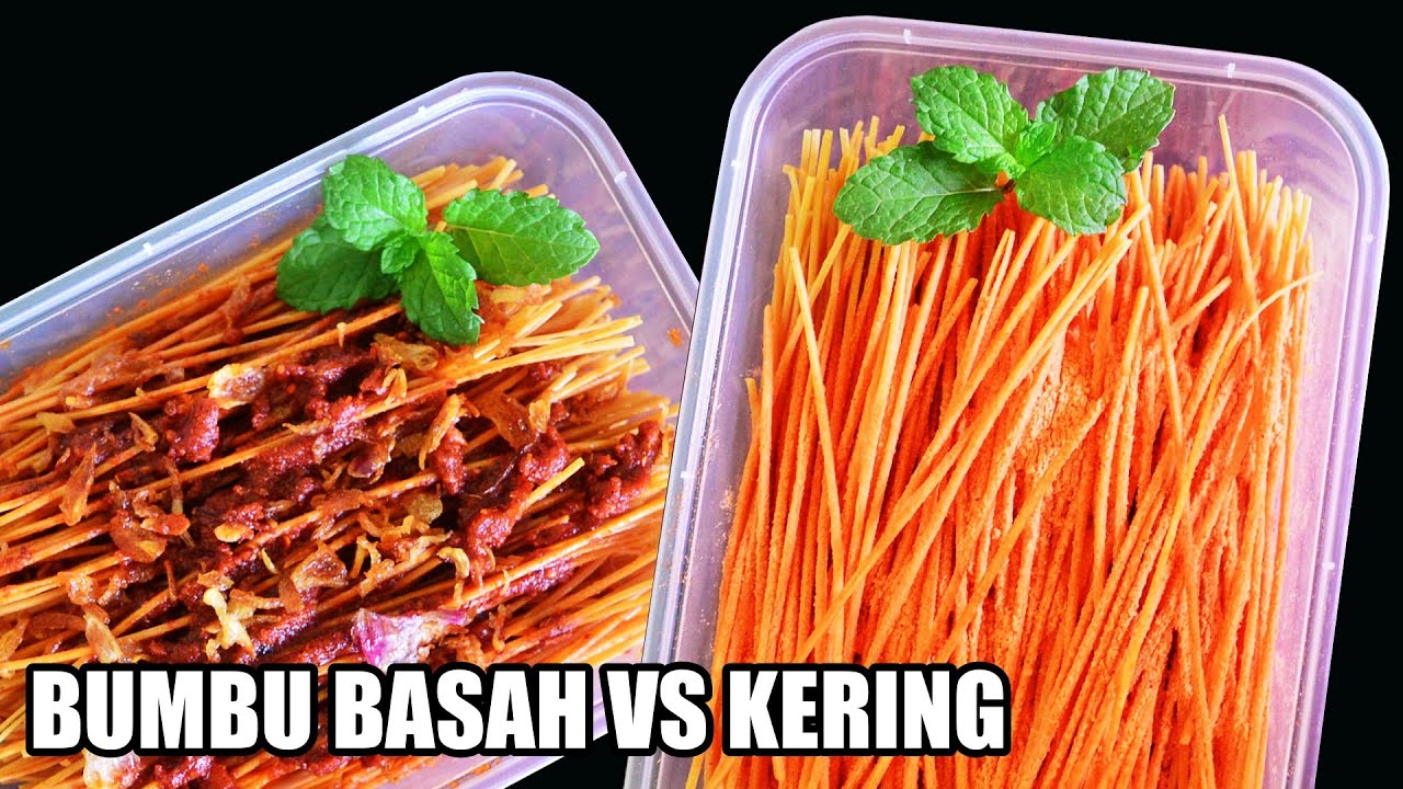 Ide Usaha Mie Lidi Bumbu Basah & Kering