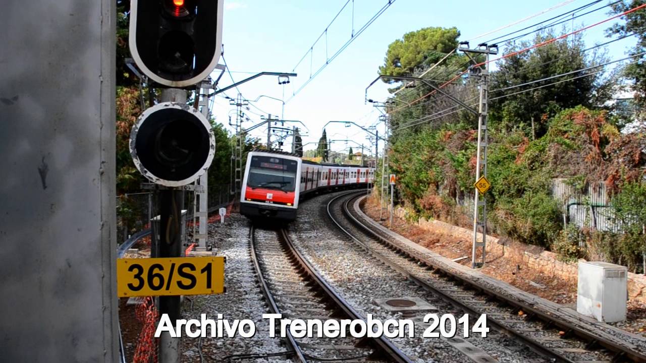 S1 S2 S5 S55 Estacion De Sant Cugat