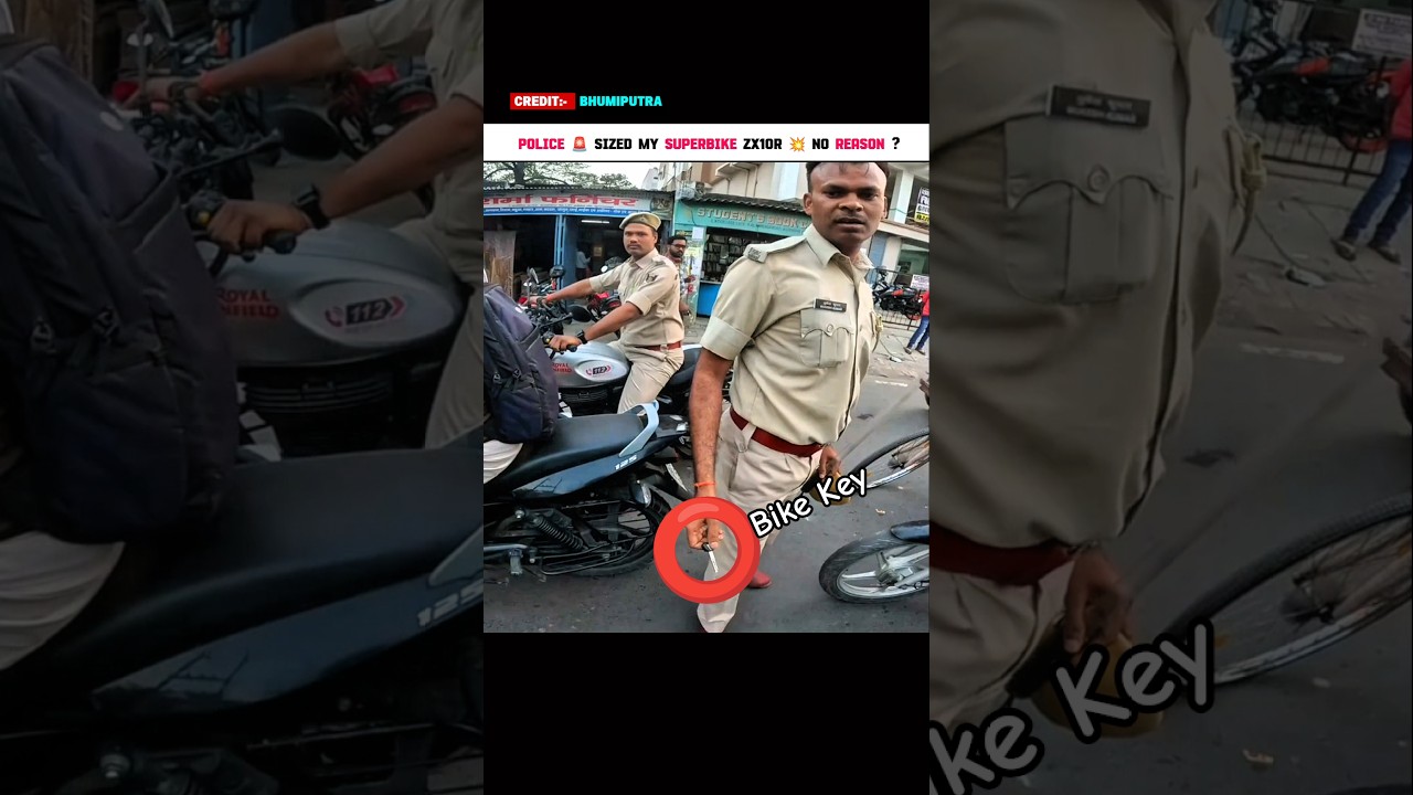 Zx10R Superbike Seized By Bihar Police 🚨 Huge Fine On My Bike Moment 😱 