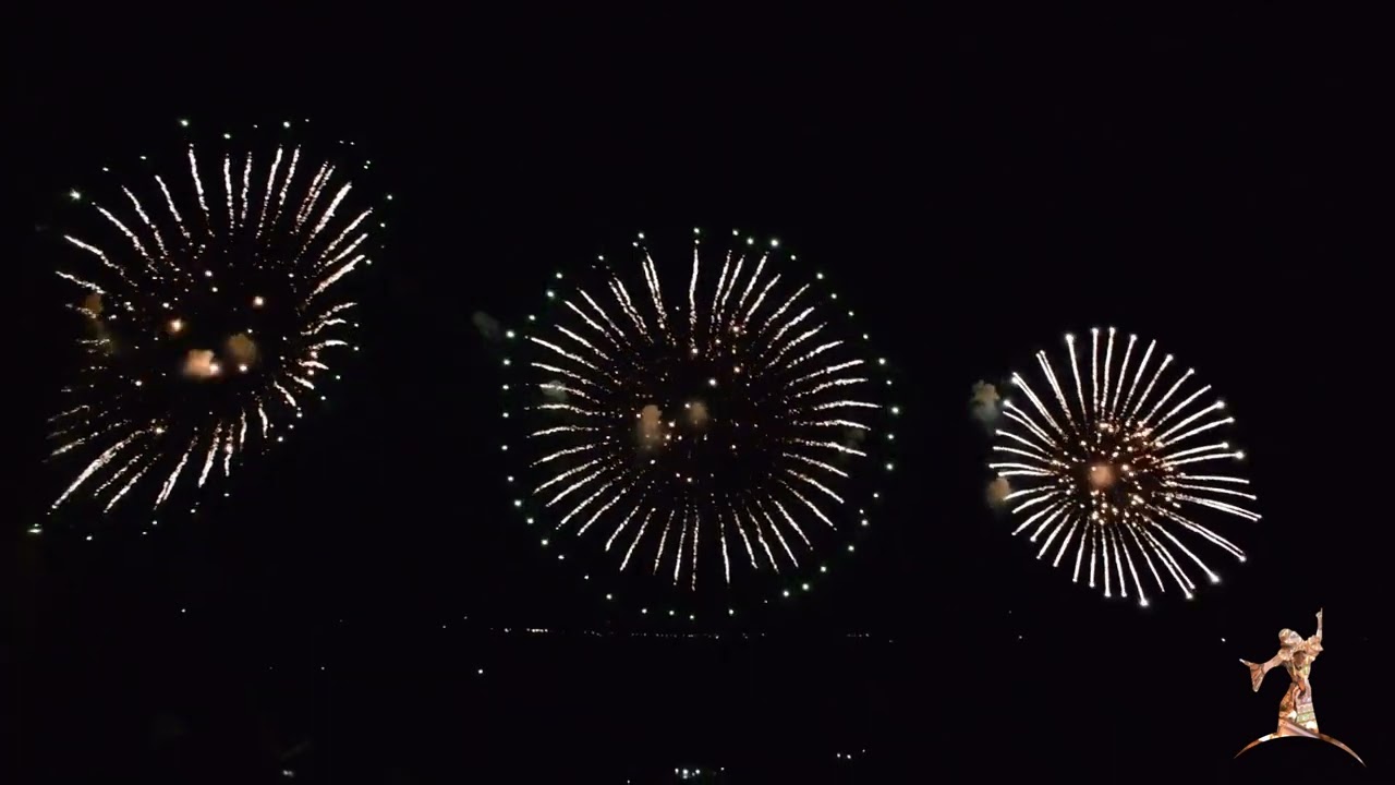 23 AGOSTO 2022 SPETTACOLO PIROTECNICO NOTTURNO PIROMAGIA DI RUSSO GAETANO DA PANNARANO (BN)