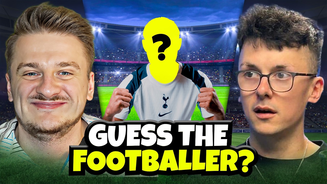 GUESS THE FOOTBALLER VS @Cai Jones
