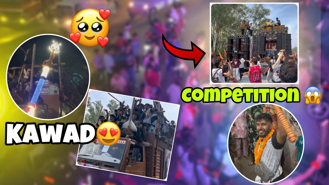 BASANT GAON DAAK KAWAD❤️🔱 || PART 1 || #kawadyatra #kawadupdate #dakkawad #mahadev
