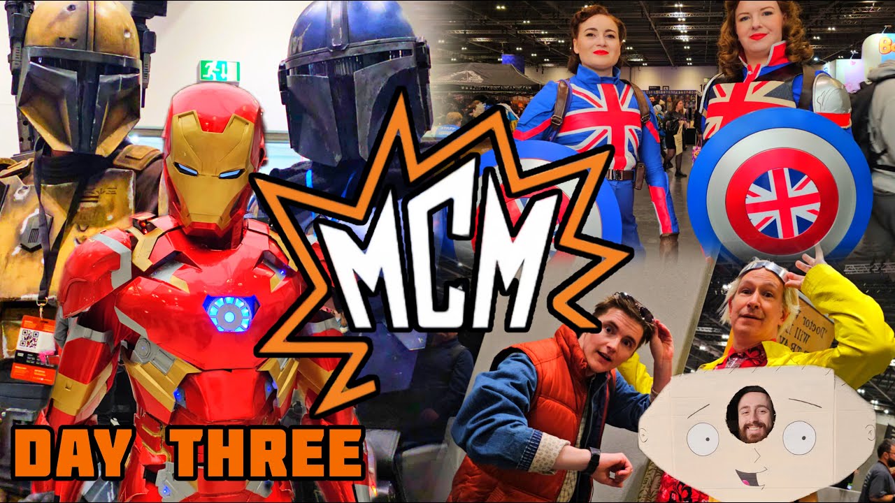 MCM COMIC CON LONDON Октябрь 2025 г. &mdash; потрясающие косплеи, рестлинг-боевики, Marvel, Звездные во...