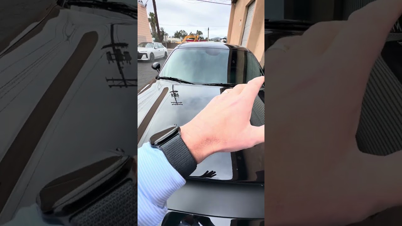 Dodge Demon 170 Video 5 - Break In and PPF