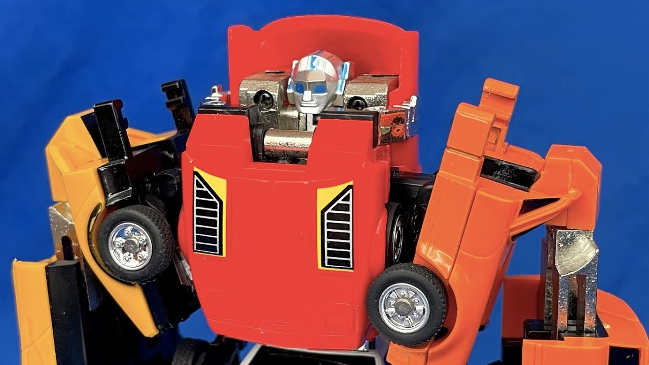 Kind Of An Engineering Marvel (For Its Time) - GoBots Puzzler