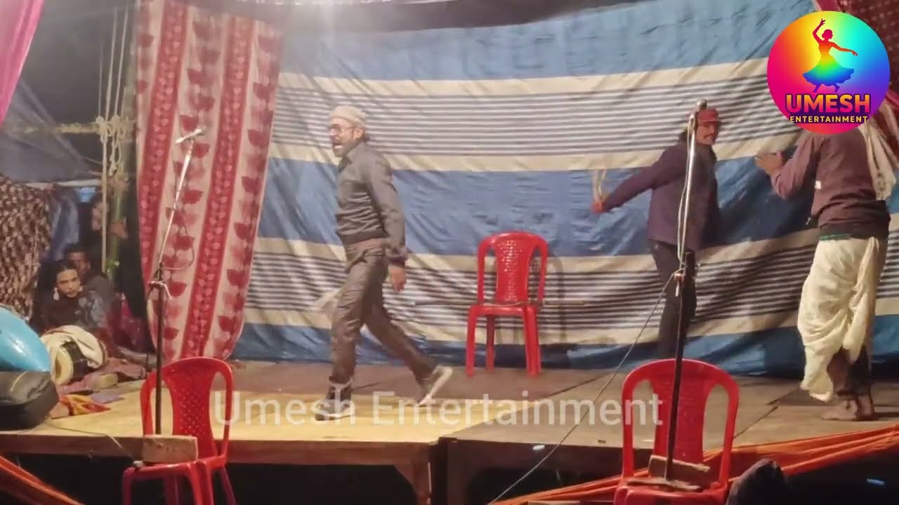 भाग- ९ नफ़रत की आग ड्रामा |नारद कंपनी नौटंकी महुवारी narad yadav umesh #nautanki #drama #nach  