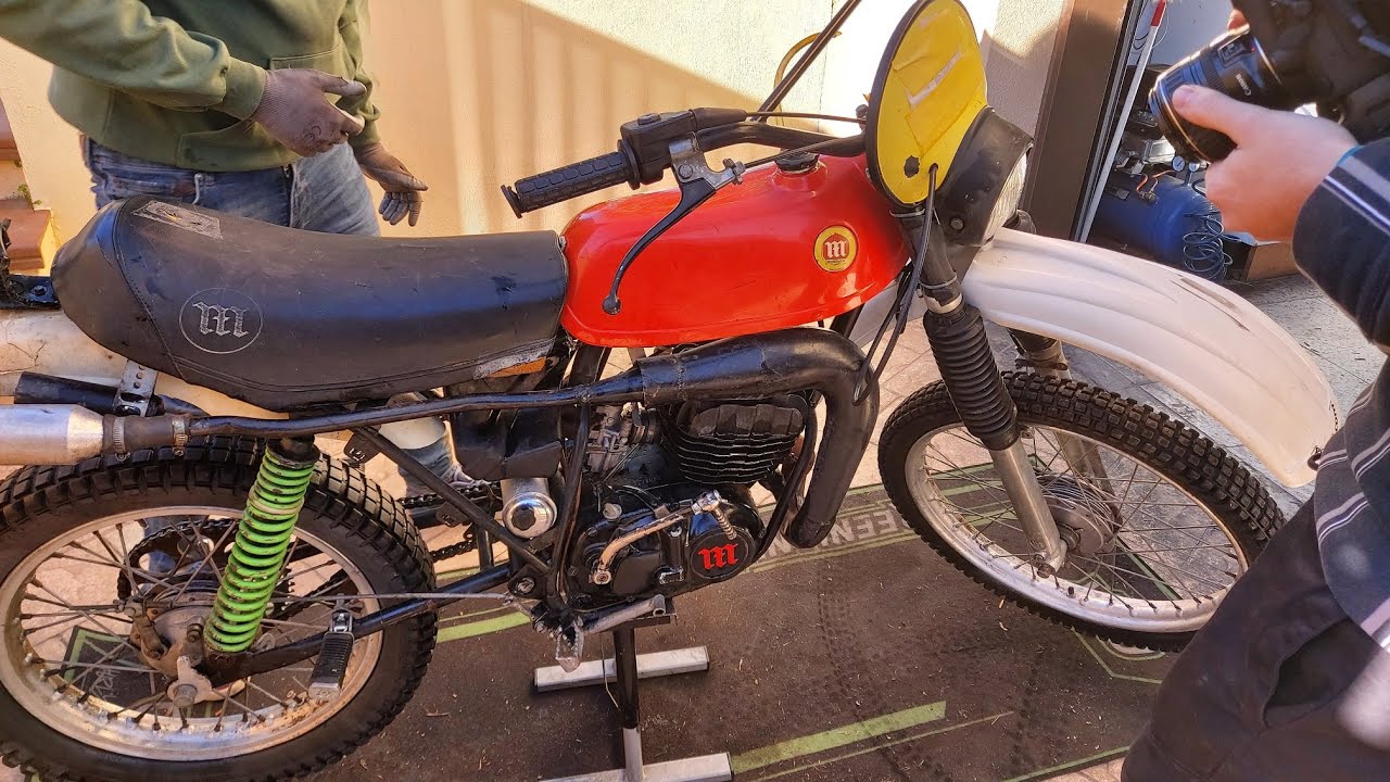 Capítulo 1. Presentación y desmontaje Montesa Enduro 125 L.