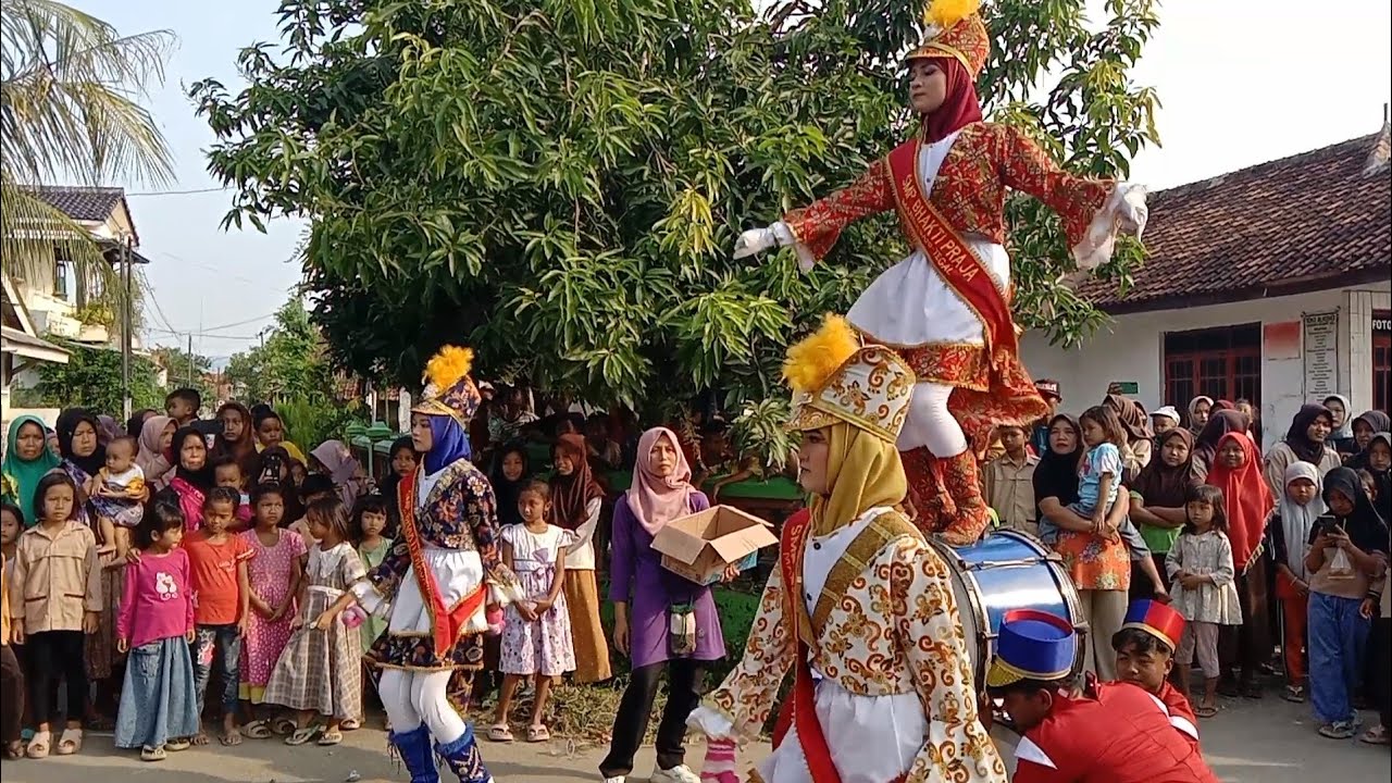 KEREEN‼️PENAMPILAN APIK ATRAKSI DRUMBAND SMP BHAKTI PRAJA MARGASARI