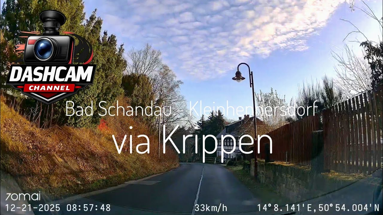 Bad Schandau - Kleinhennesdorf via Krippen