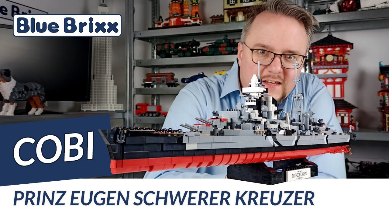 Schwerer Kreuzer Prinz Eugen von Cobi @ BlueBrixx