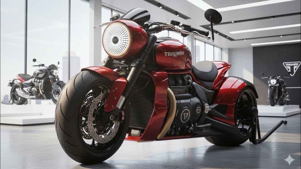 2026 Triumph Rocket 3 Review – The Most Powerful Production Motorcycle Ever?