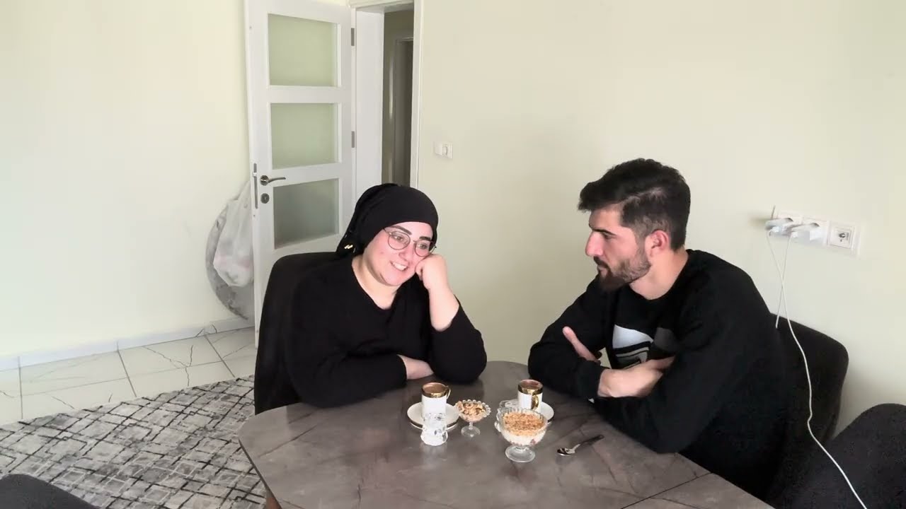 ❌ MUTFAĞIMIN HALISINI MASASINI DEĞİŞTİRDİM  YUSUFLA KAHVE SOHBET ETTİK ❤️‍🔥 SON DURUM GÜNCELLEMESİ 