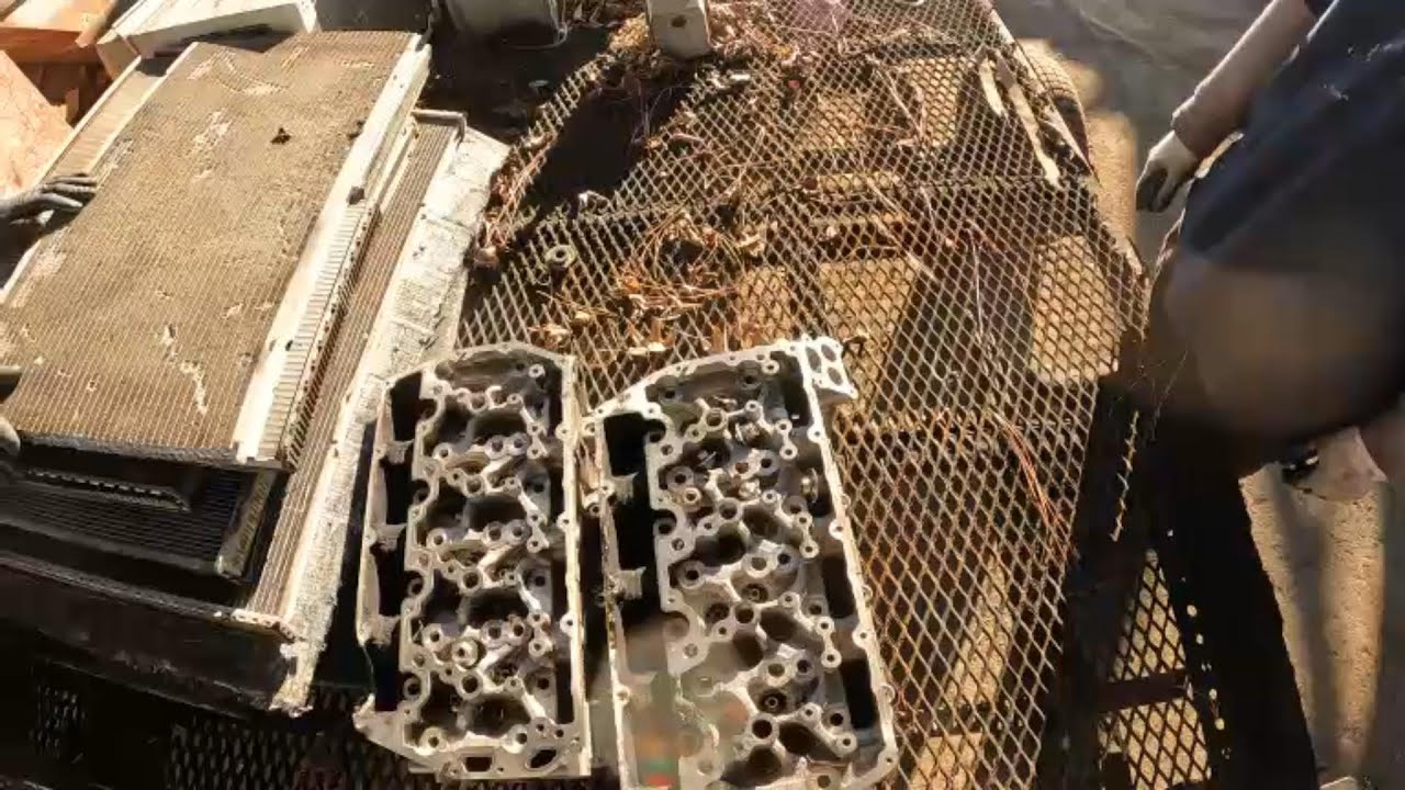 UNSEEN SATURDAY #metal #scrap #recycle #recycling #copper #aluminum 