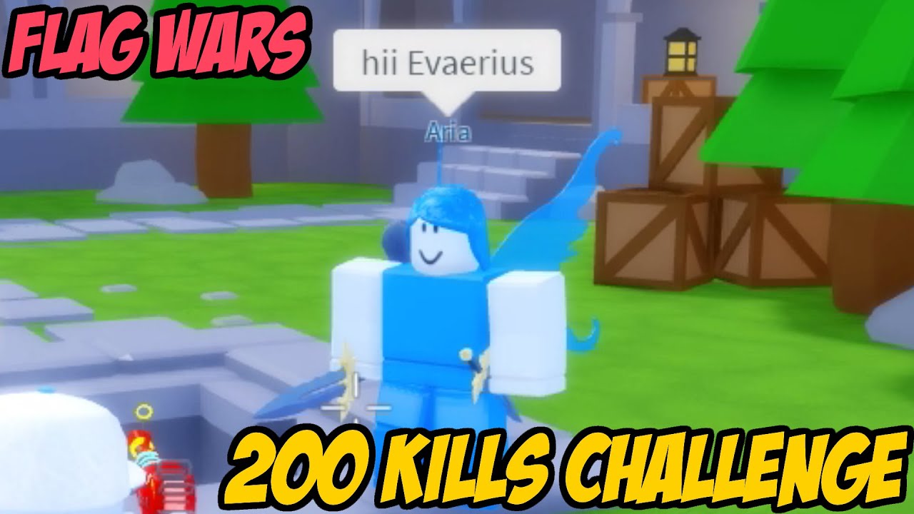 CAN I GET 200 KILLS IN ROBLOX FLAG WARS?
