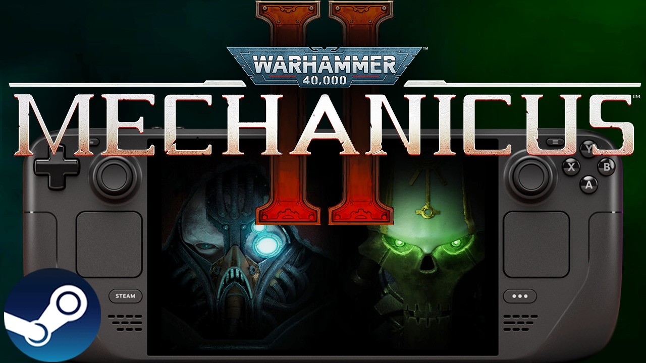 Warhammer 40,000 Mechanicus 2 Steam Deck Performance: Is it Playable?