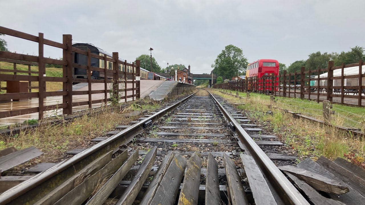 Visit to the Great Central station Quorn & Woodhouse